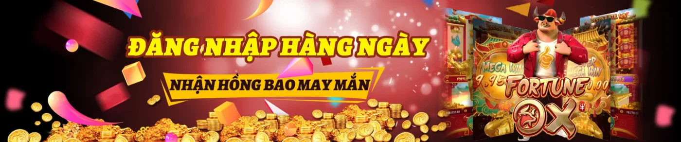 Đăng nhập nhận thưởng hàng ngày