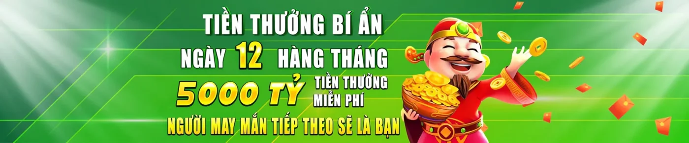 Good88 thưởng tiền miễn phí ngày 12 hàng tháng