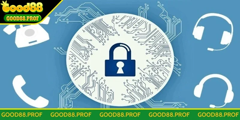 Công nghệ mã hóa SSL 128-bit hoặc 256-bit bảo vệ dữ liệu người chơi