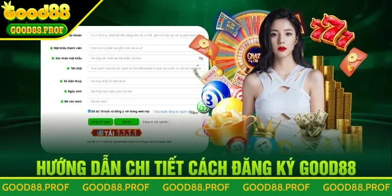 Hướng dẫn cách tạo tài khoản