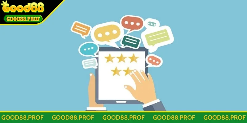 Giao diện website được thiết kế hiện đại