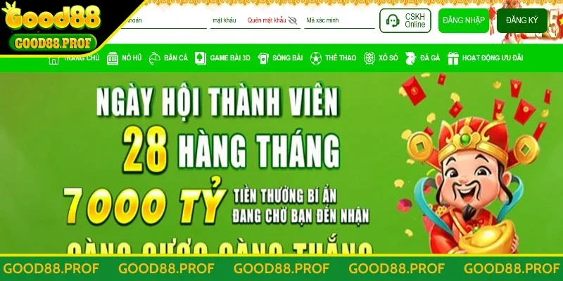 Lịch sử hình thành phát triển của Good88