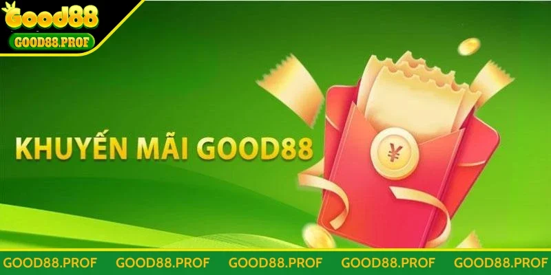 Tổng quan về khuyến mãi Good88