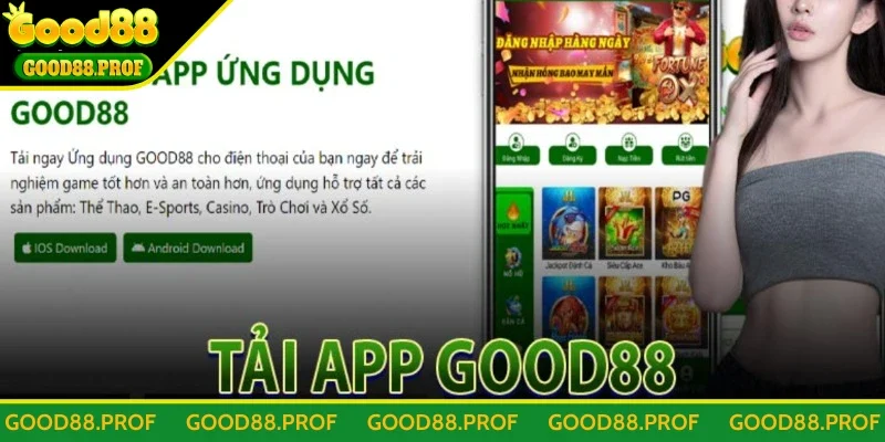 Tải ứng dụng trên đa nền tảng