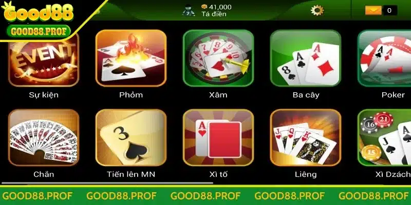 Đôi nét về top5 game bài hot nhất